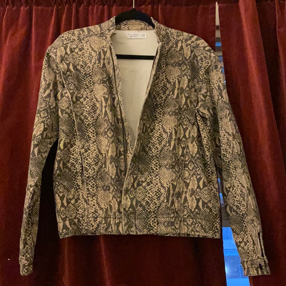 Love fire jacket